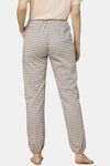 Triumph Cotton Pyjama - Taupe Light Combination — thumbnail 3